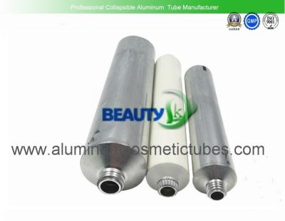 3oz 3.5oz 5.2oz  Aluminum Collapsible Tubes Silk Screen Printing Light Weight