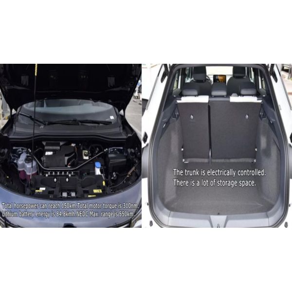High Quality Electric Car SUV of Volkswagen VW ID4 Crozz Pure Plus Electric New Car for Sale