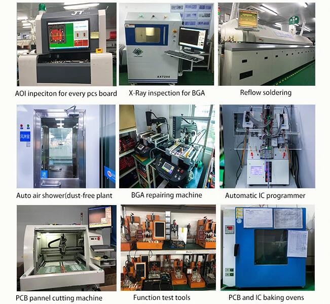 Собрание Pcb прототипа FR-4 разнослоистое твердое гибкое