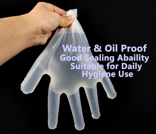 100% Compostable Gloves, Cornstarchgloves, Food Service Disposable Gloves, Food Prep Cooking Gloves, Eco-Friendly