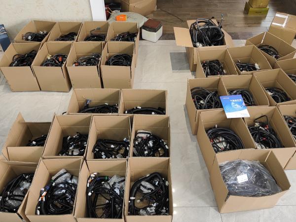 PC200-8MO Excavator Spare Parts 20Y-06-43313 Wiring Harness with and Performance