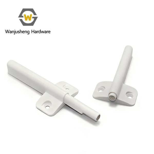 Automatic Rebound Device for Cabinet Doors Furniture Rebounder Magnetic Catcher Plastic Door Lock Push-to-Open System