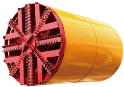 Underground Jacking ET1500mm Micro Tunnel Boring Machine