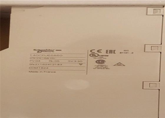 140CPU65860 Modicon Processeur PLC quantique Ethernet 651 652 Durée de vie longue