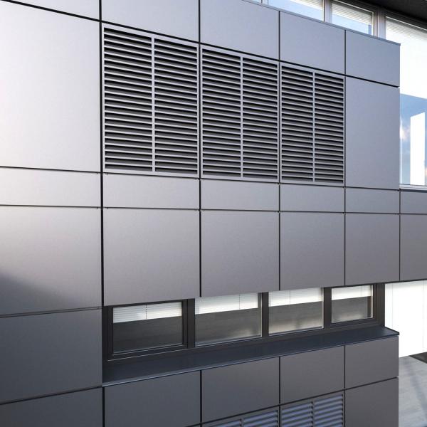 Building Decoration Aluminum Composite Panels Custom Aluminium ACP Sheet