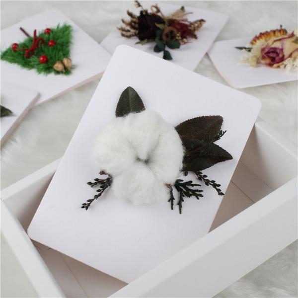 Cute Mini Flower Bouquet For Home Car Decoration / Valentine Gift
