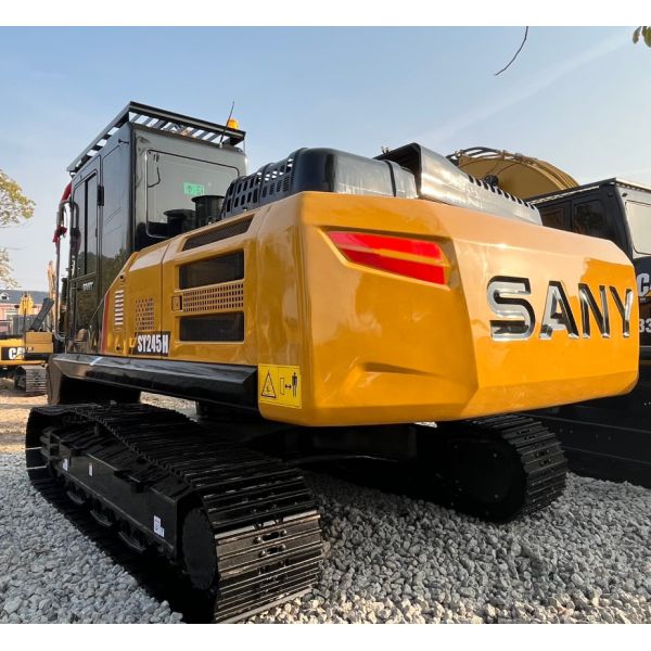 Sany 245 Used Crawler Excavators 24 Ton Sany 245 Medium Earth Moving Machine