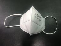 Máscara médica do estilo N95 de Earloop, máscara N95 descartável sem a pressão às orelhas