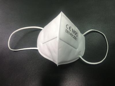 Earloop Style Disposable N95 Face Mask Skin Friendly With No Pressure To Ears