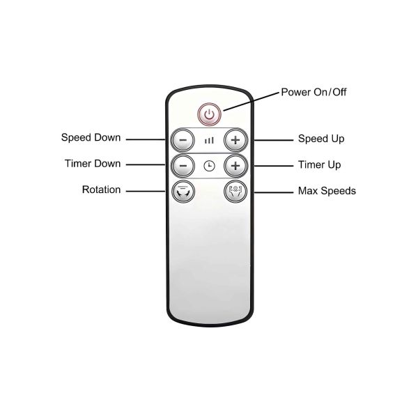 9 HOURS House Swing Function Bladeless Fan Tower FAN for Pedestal Fans
