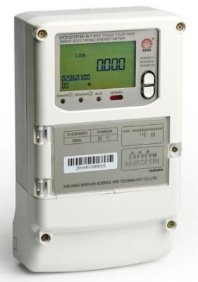 3 Phase Smart Amr Electric Meter With GPRS PLC LORA Module Iec62052 11