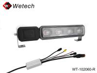 Système de boîte de commande de vue lumineuse de chariot-camion à chariot-camion avec caméra radar de véhicule à 360 degrés