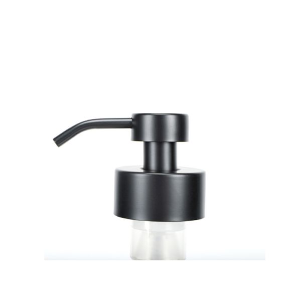 Специализированный 24/410 черный оксидационный лосьон насос для бутылки 304 из нержавеющей стали длинный ствол