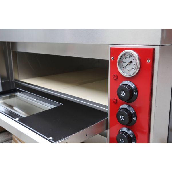 Коммерчески машина выпечки пиццы низкой температуры печи пиццы палубы электрическая