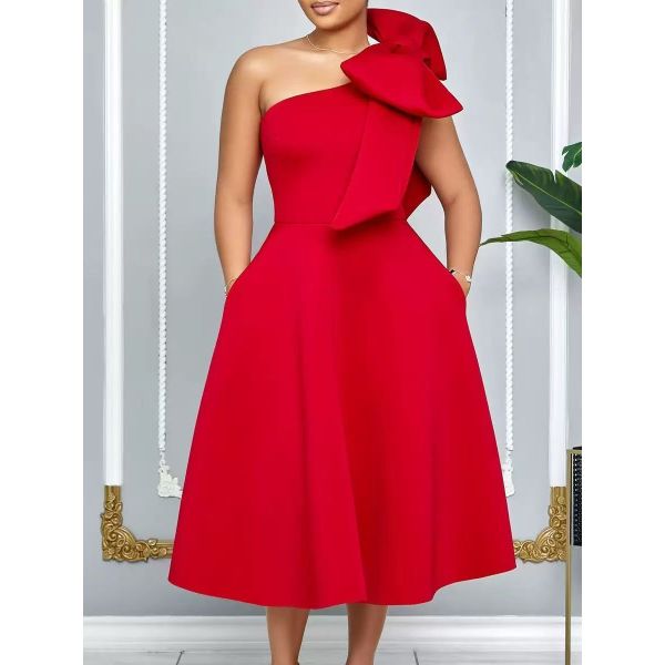 Elegant and Stylish Party Dress for Formal Evening Events