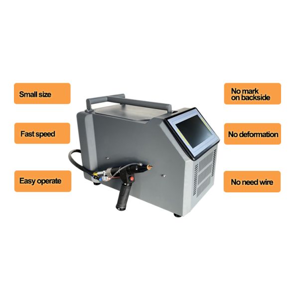 Pulse Laser Welder for Seamless Stainless Steel Signage Letters