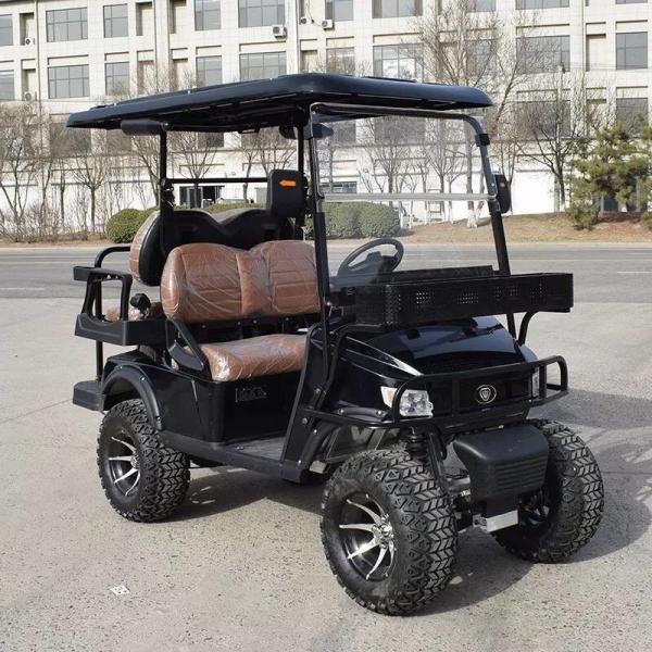 Hand Drive Golf Cart Mini Jeep 72V 5Kw Electric 4X4 Luxury  In Vietnam Single 6 Seater