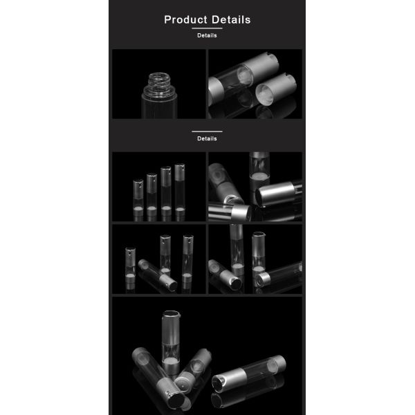 Somewang ПО МЕРЕ ТОГО КАК материальная косметика насоса разливает безвоздушную бутылку по бутылкам насоса лосьона косметик 30ml