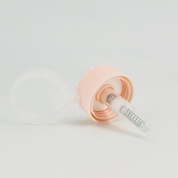 32mm Plastic Double Layer Press Toner Makeup Remover Nail Polish Remover Pump