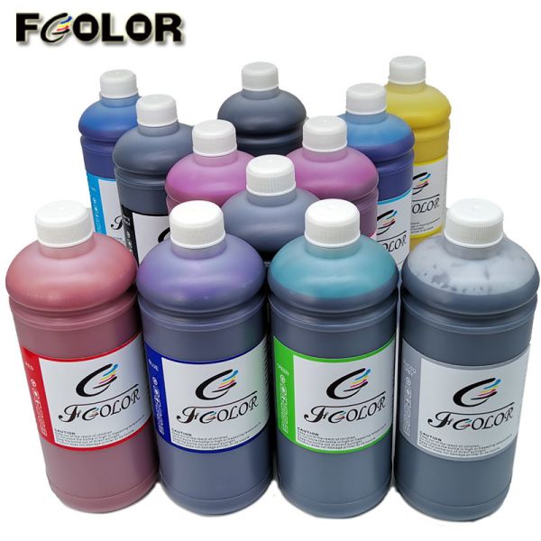 FCOLOR 1000ML PFI 1700 Pigment Ink for Canon Pro 2000 4000 4000s 6000s 2100 4100 6100 Ink Printer