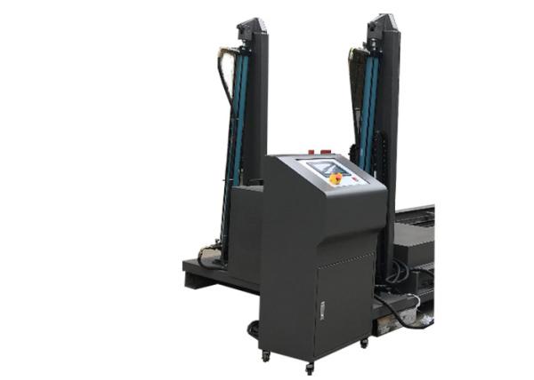 ASTMD4169 Beveling Impact Testing Machine For Packaging Resistance Impact Inspection