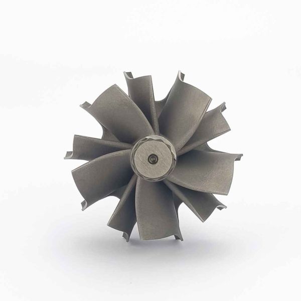 MS-TECH TD06SL2 Turbine Wheel Shaft Ind 61.5mm Exd 54mm Blades5+5 for Turbo Upgrades