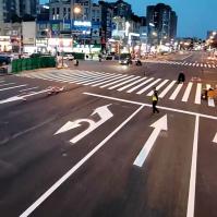 Durable Quick Setting Thermoplastic Paint For High-Traffic Roads High Visibility