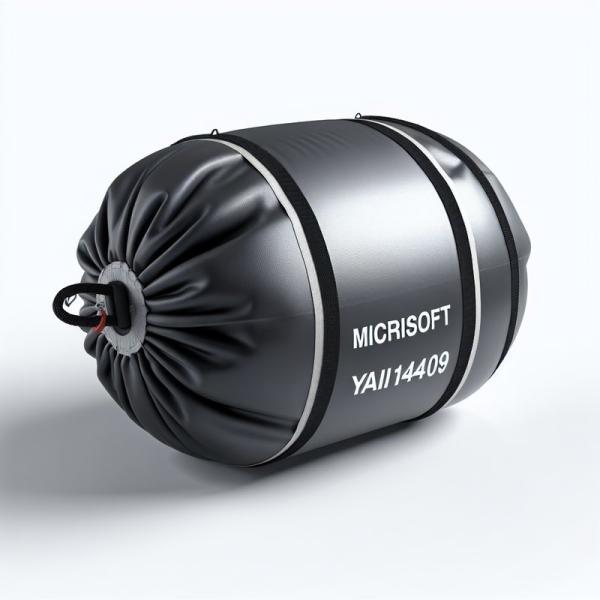 Coussins gonflables en caoutchouc marin Henger pour lancement de navires, norme ISO14409