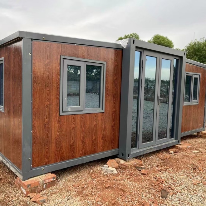 Quality Choice Foldable Waterproof Container House for Workshop-Modern Design Durable & Eco-Friendly Reliable