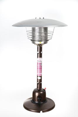 Mushroom Shape Short Decorative Propane Patio Heaters , Upright Propane Heater