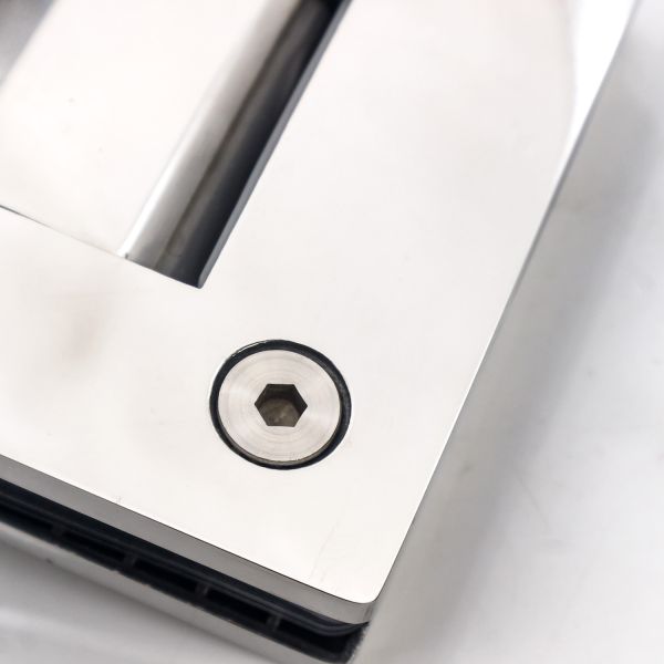 600-800 мм Ширина двери Нержавеющая сталь 304 Гидравлические стеклянные шестерени для двери душа