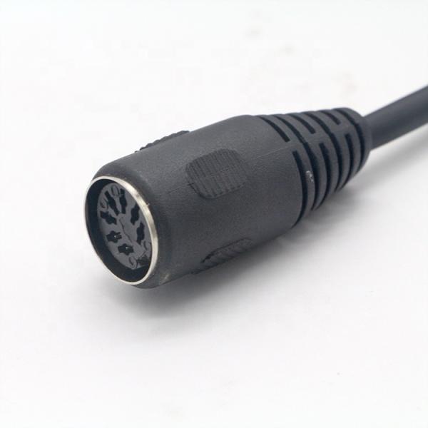 1M 3M 5M 10M MIDI  Male To Female 7 PIN DIN Extension Cable