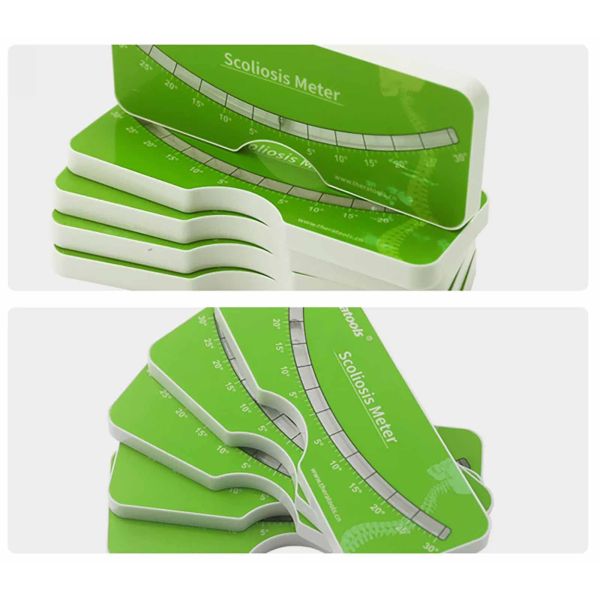 Chattanooga Scoliosis Meter Devices Medical Evaluation Back Spine Measuring Tool