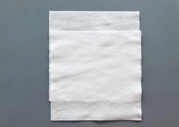 Disposable Facial Cleansing Cloths White Color Without Chemical Composition
