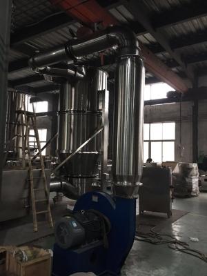 Granulator Fluidized Bed Equipment Touch Screen Operating System 220V/380V