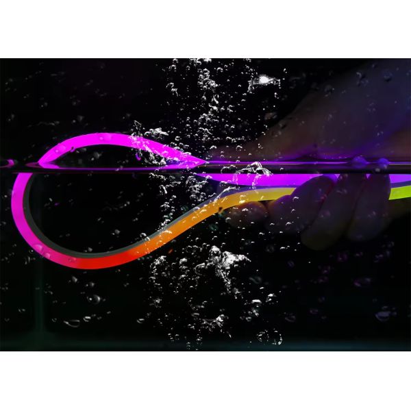 Smart Neon LED Rope Light Kit DC5V RGB Neon 1M 2M 5M IP67 DIY Neon Light Strip Bluetooth TUYA WIFI App Musique