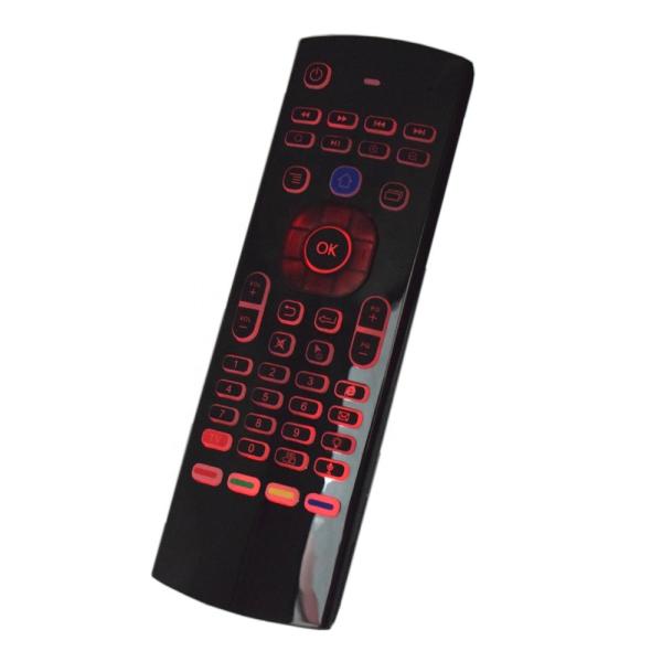 2.4Ghz Wireless Backlit Air Keyboard Mouse For Hisense Smart Tv