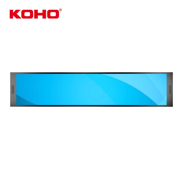 Ultra Wide Stretched Bar LED Monitor Amlogic T982 System USB2.0/HDMI Interfaces