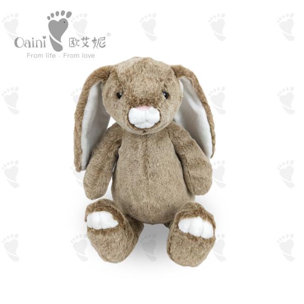 36 X 63cm Soft Baby Animal Child Friendly  Brown Eastern Cute Bunny Plush