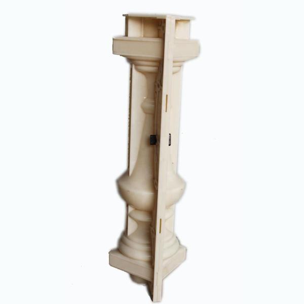 Polished Etched Concrete Balusters Molds Prototype Plastic Parts