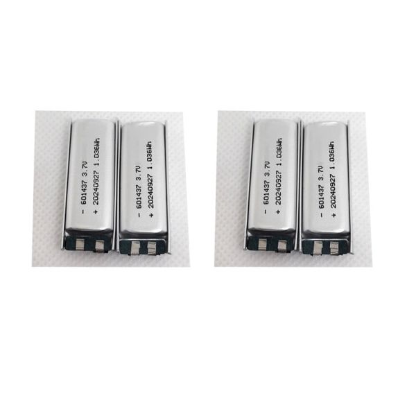 601437 Size 3.7V 280mAh Lithium Polymer Battery for Cameras and Toy Models