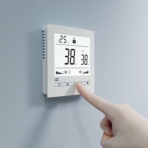 Real Time Differential Pressure Controller Intelligent Fresh Air Ventilation Controller