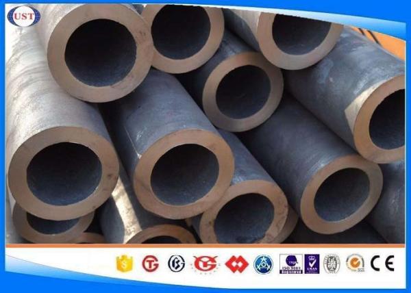 34CrMo4 Alloy Steel Tube For Annealed Heat Treatment Big Diameter Black Surface