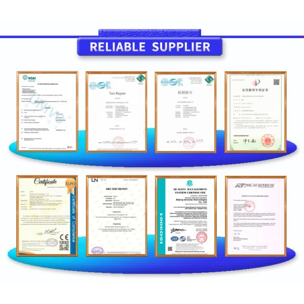 Стабильный и UNIVO ULVC1000Y LVDT/RVDT дифференциальный датчик для точных изменений смещения
