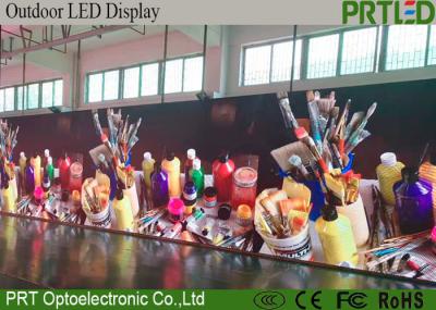 High Brightness Outdoor Advertising LED Display P4-8s Full Color LED wall