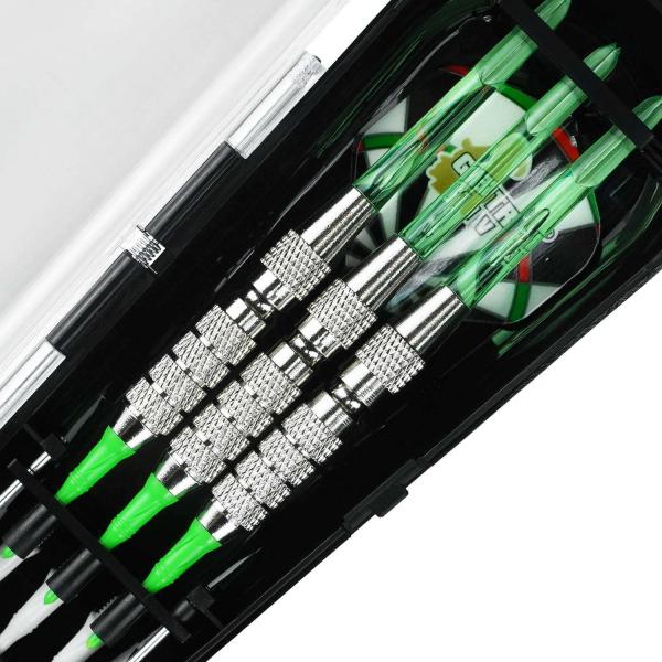 Gentry Live 16g Darts Set With Mail Box Brass 2ba Soft Tip Darts