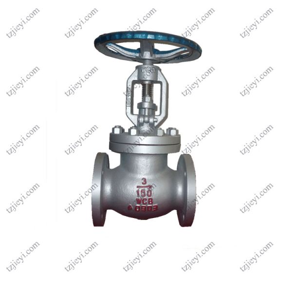 Durable stainless steel flanged globe valve ANSI 150LBS