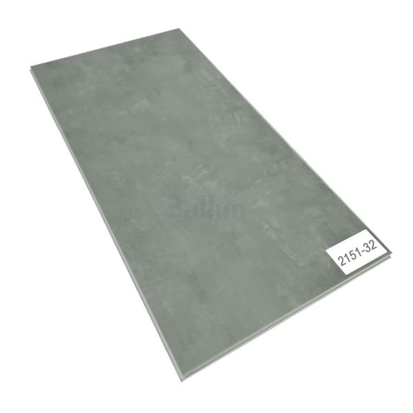 SPC Marmol de piedra de núcleo rígido suelo de azulejos impermeable antieslizante vinilo Click para hoteles