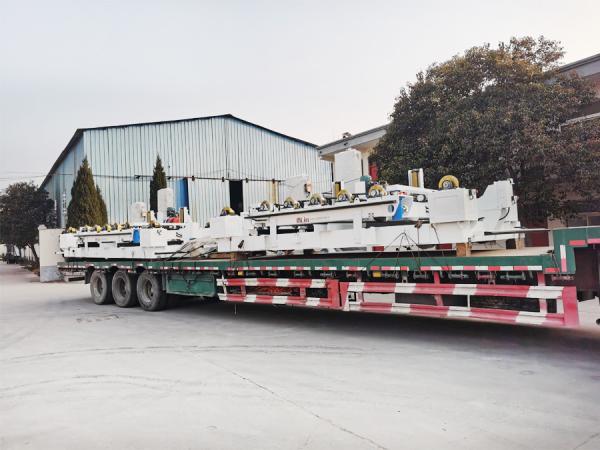 Da C.C. da pálete do motor 40 do trilho toneladas de controle remoto dos troles de transferência