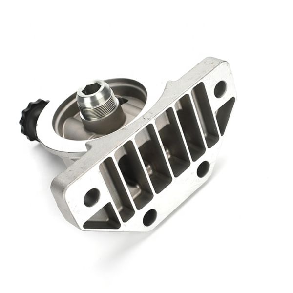 Excavator Cartridge Fuel Filter Head For PC200-8MO PC220-8MO PC240-8MO